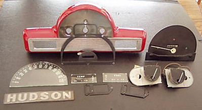 Hudson Jet Instrument Cluster