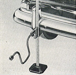 Hudson Jet Jack Front Setup