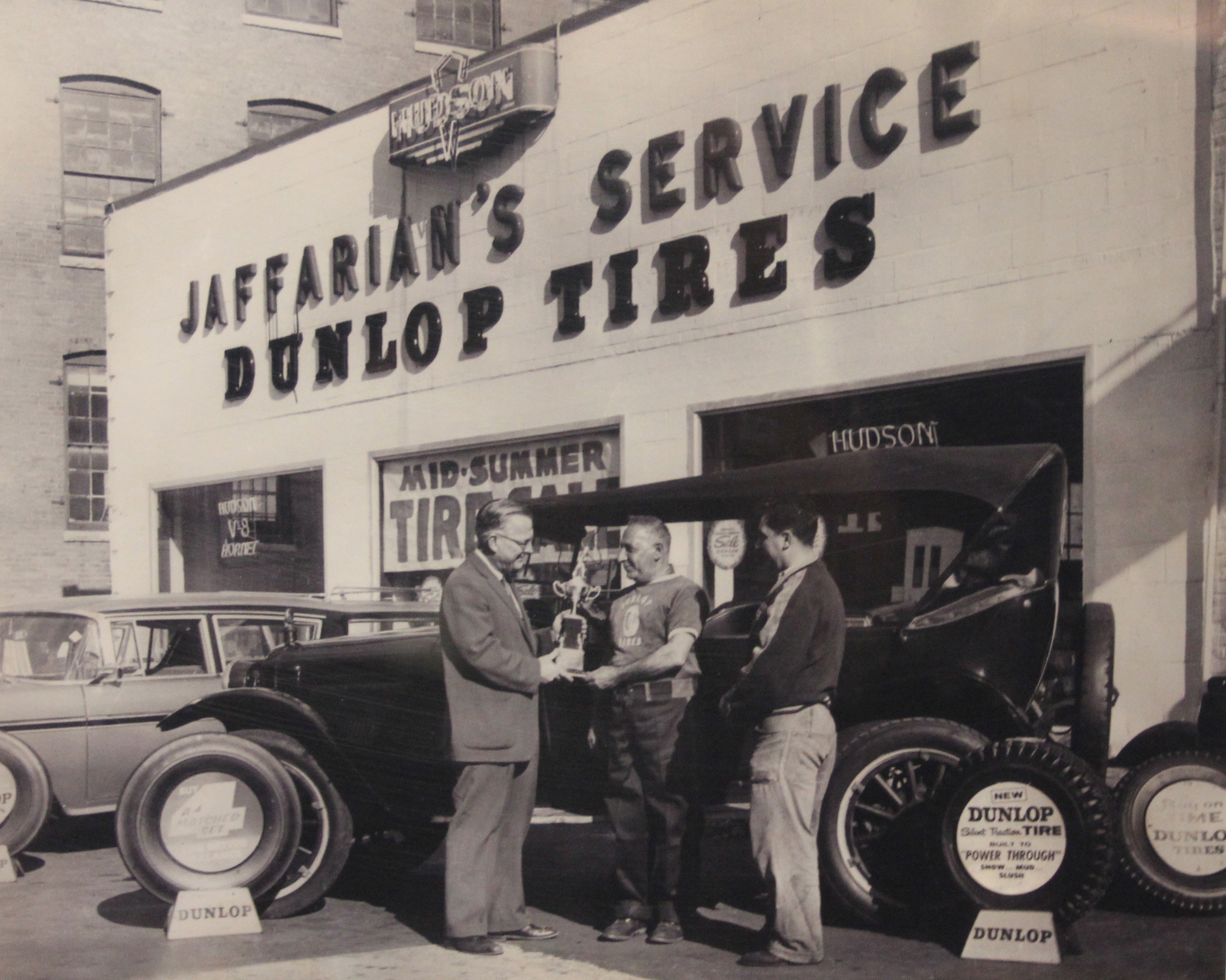 Jaffarian's Service