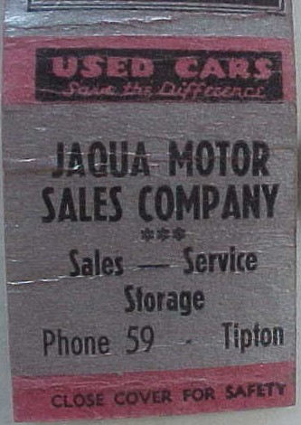 Jaqua Motor Sales Company