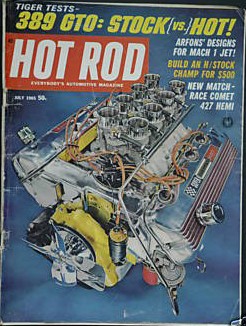 Hot Rod Magazine, July 1965