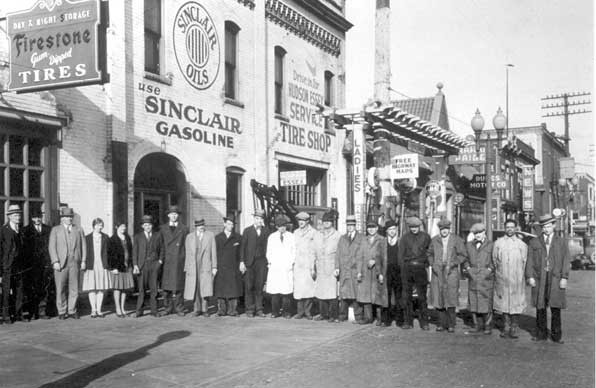 Krebs Service Station 1927