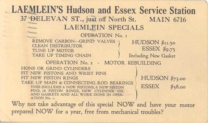 Laemlein's Hudson