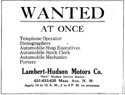 Lambert-Hudson