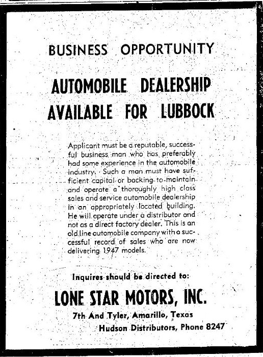 Lone Star Motors