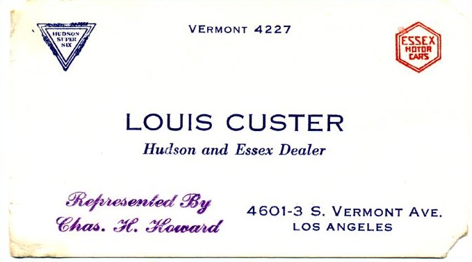 Louis Custer