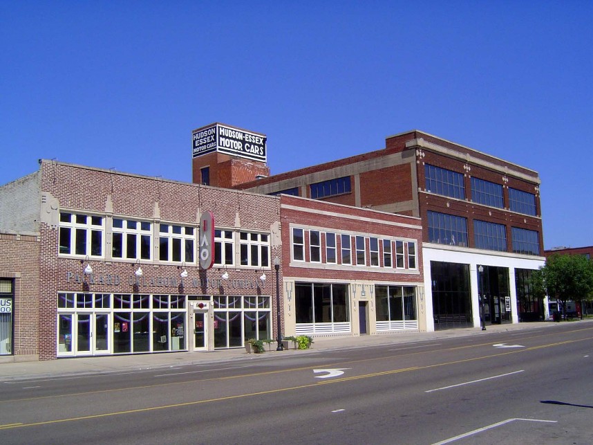 Oklahoma City Automobile Row