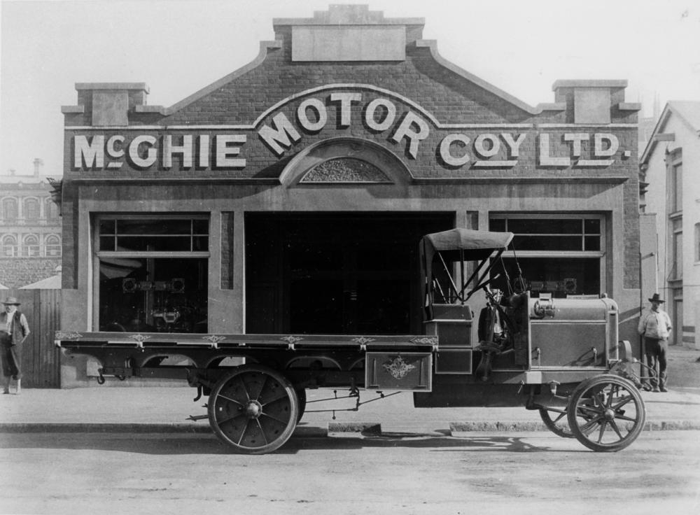McGhie Motor Co