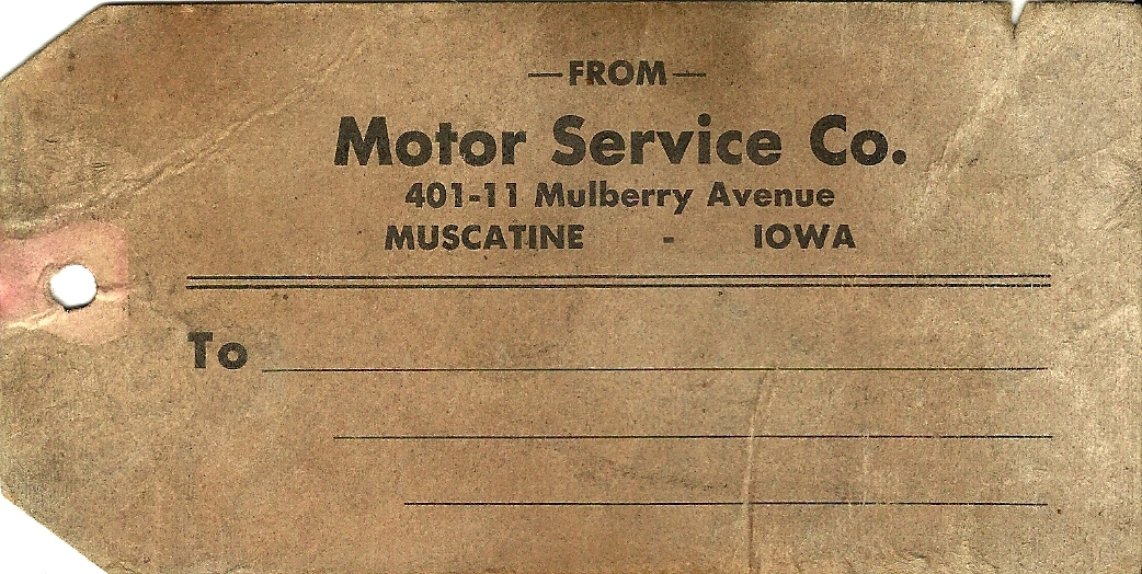 Motor Service Co