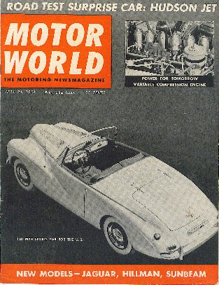 Motor World, April 24 1953