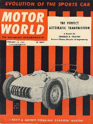 Motor World, February 13, 1953