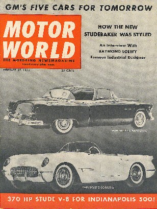 Motor World, February 27, 1953