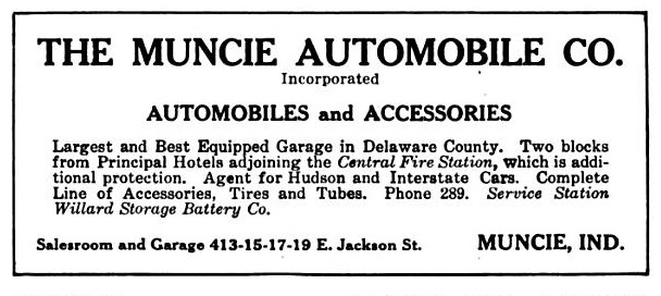 The Muncie Automobile Co