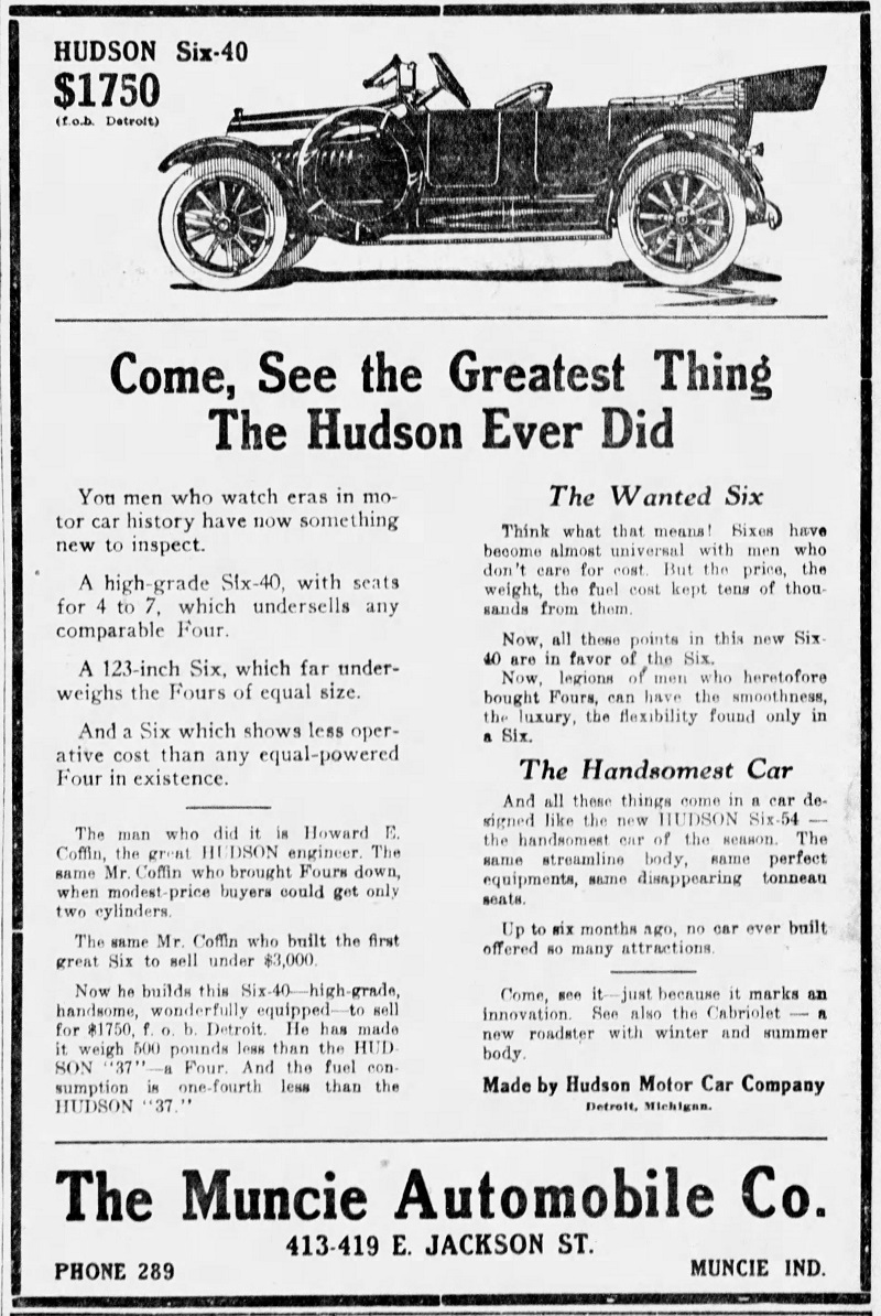 The Muncie Automobile Co