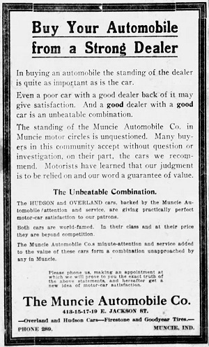 The Muncie Automobile Co