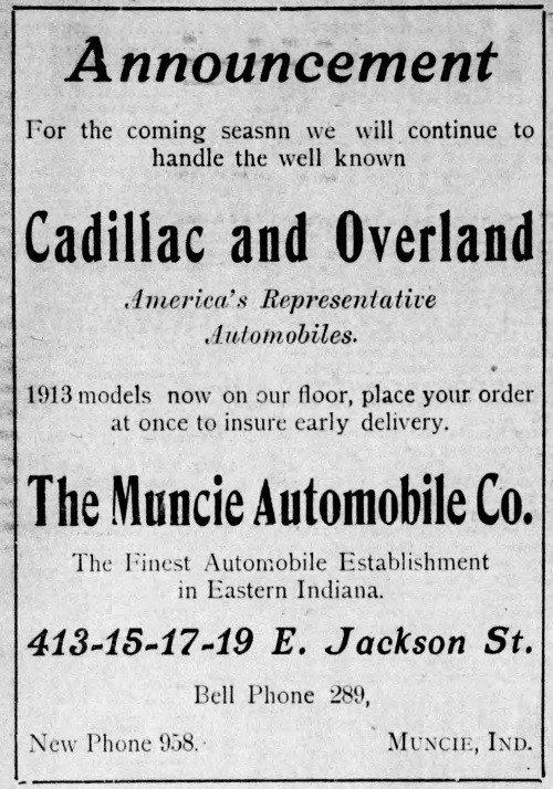 The Muncie Automobile Co