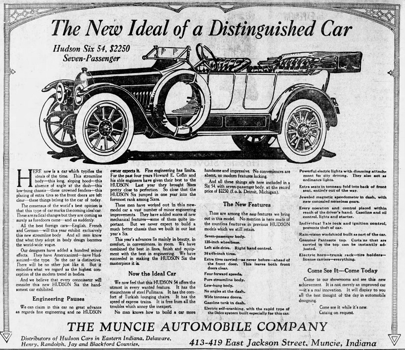 The Muncie Automobile Co