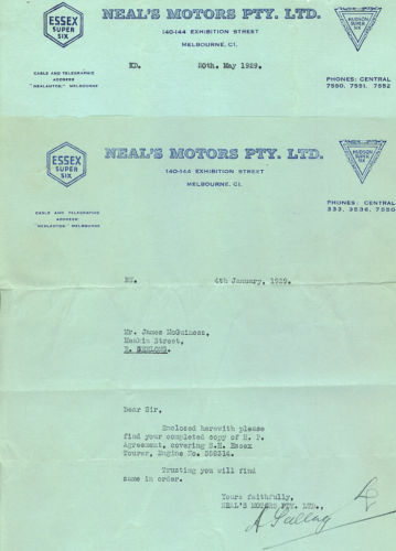 Neal's Motors Pty. Ltd.