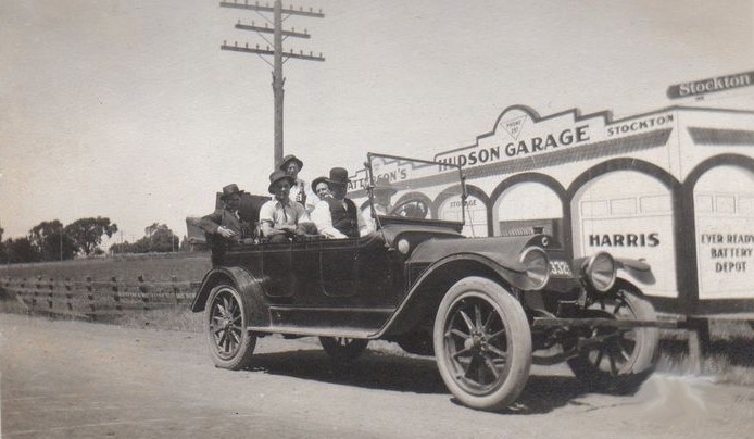 Patterson's Hudson Garage