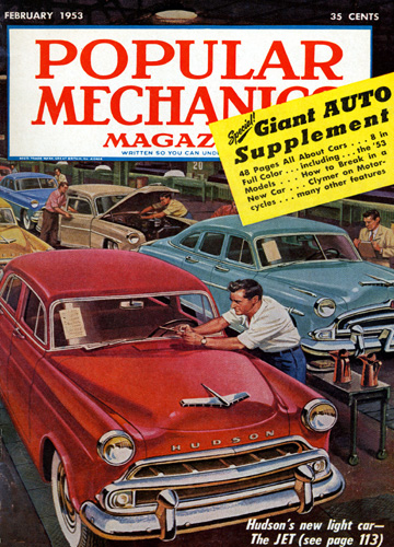 Popular Mechanics Magazine, February 1953