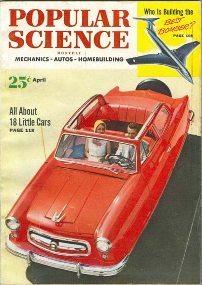 Popular Science, April 1953