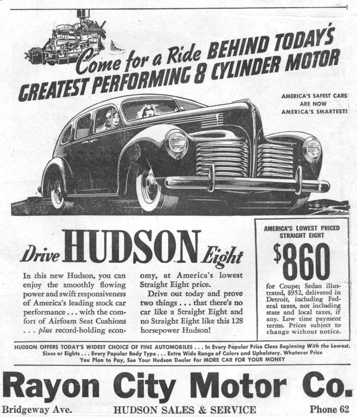 Rayon City Motor Company