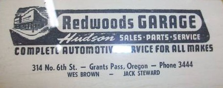 Redwoods Garage