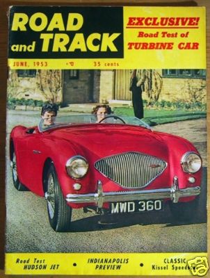 Road & Track, June 1953