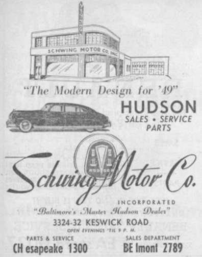 Schwing Motor Co