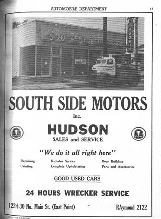 South Side Motors