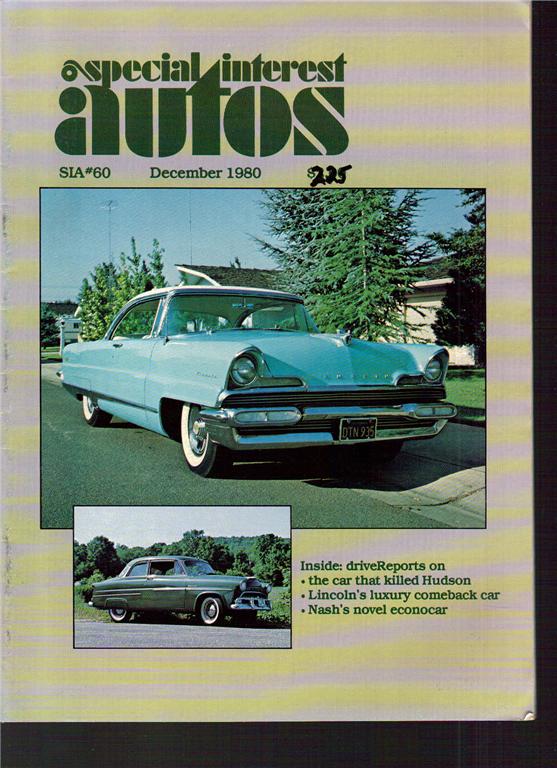 Special Interest Autos, December 1980