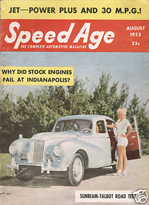 Speed Age, August 1953