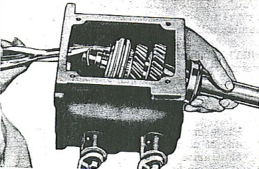 Figure 5 - Remove snap ring.