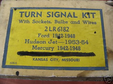 NOS Turn Signal Kit