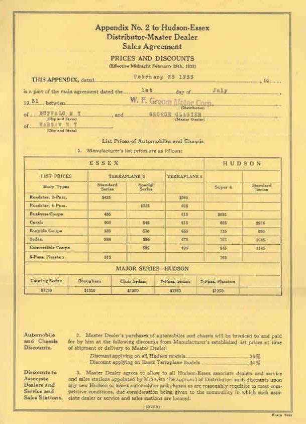 W.F. Groom Motor Corp