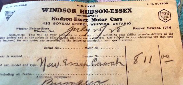 Windsor Hudson Essex