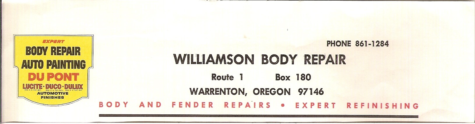 Williamson Body Repair