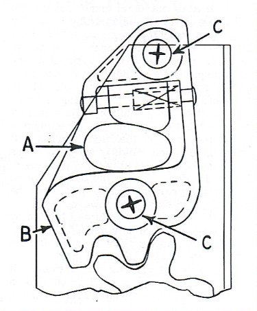 Hudson Jet Door Striker Adjustment