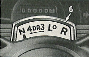 Hudson Jet Hydra-Matic Indicator