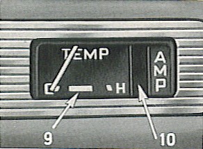 Hudson Jet Temp Gauge and Amp