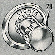 Hudson Jet Lighting Switch