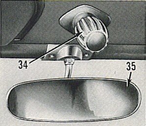 Hudson Jet Radio Antenna Operating Knob