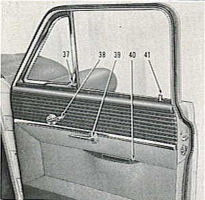 Hudson Jet Door Panel