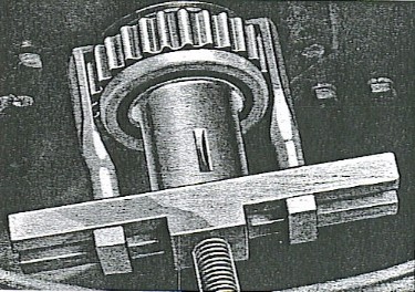 Figure 15 - Crankshaft Gear Removal