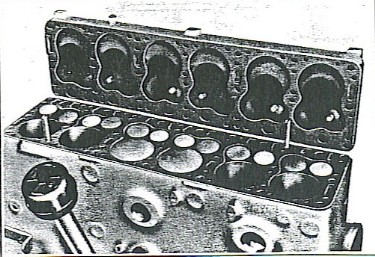 ORIGINAL Picture With INCORRECT Intake and Exhaust Valves