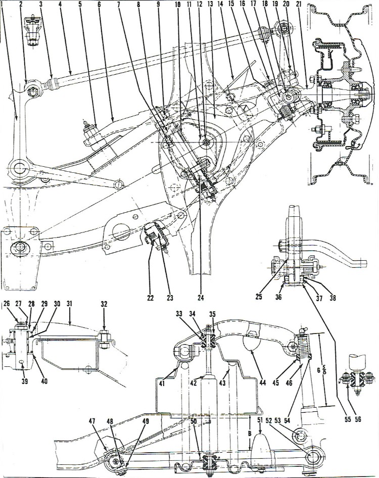 Hudson Jet Front Suspension