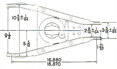 Hudson Jet Lower Support Arm