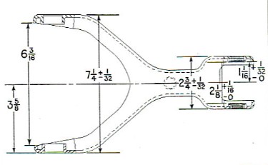 Hudson Jet Upper Support Arm