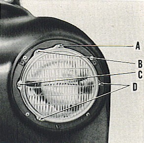 Hudson Jet Sealed Beam Unit Replacement