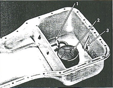 Hudson Jet Oil Pan